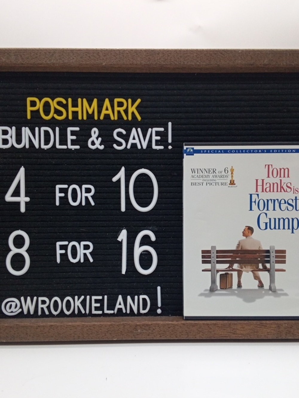 Forrest Gump DVD#E96